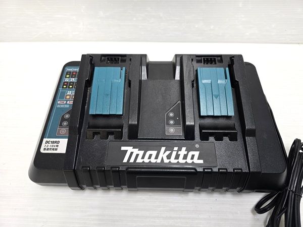 品 マキタ makita 2口 急速充電器 同時に充電 DC 18 RD AC 100 V YR-19618