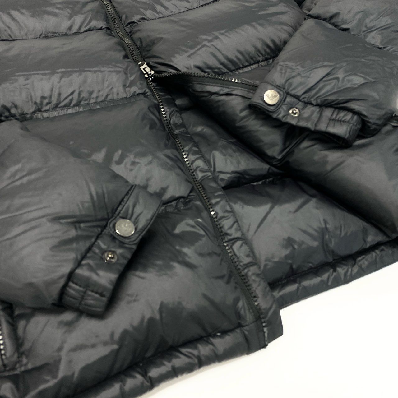 57L8 EMPORIO ARMANI エンポリオアルマーニ ダウンジャケット フード 