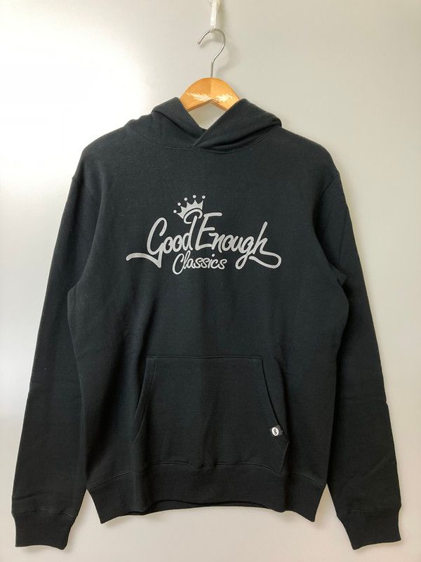 グッドイナフ GE classicsロゴパーカー goodenough パーカー フェルト 