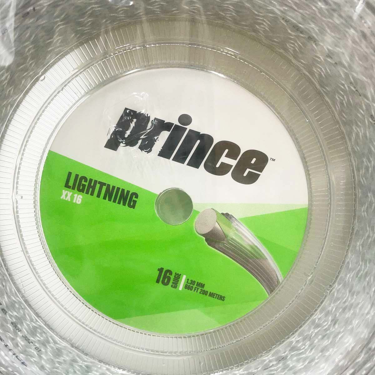 未使用】プリンス LIGHTNING ライトニング XX16 硬式 テニス 