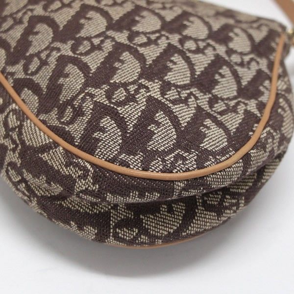 クリスチャンディオール Christian Dior トロッター サドルポーチ