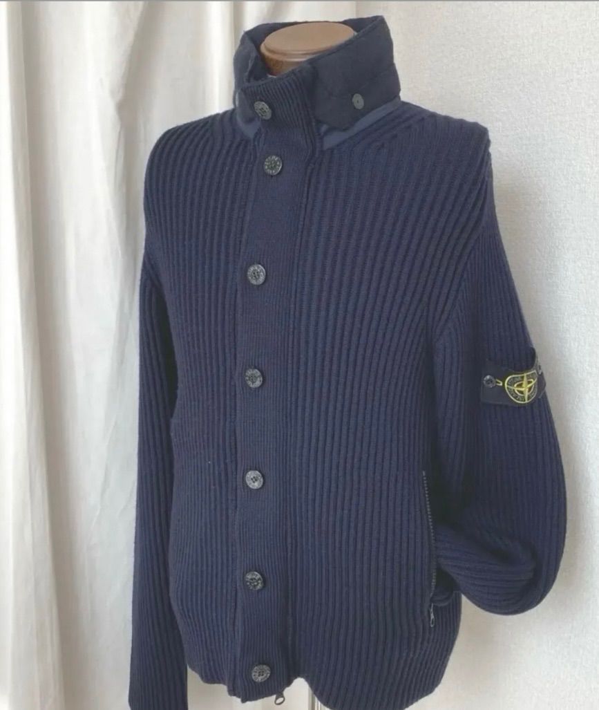 STONE  ニットブルゾン UNION STATION（ユニオンステーション） ブルゾン アウター カウチン