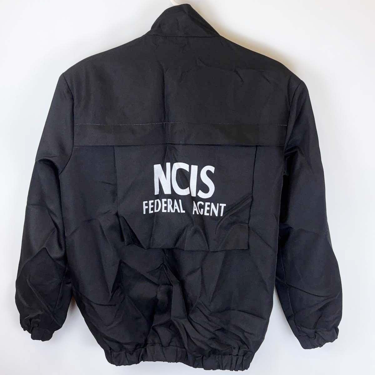 コミック・アニメ NCIS NCIS Special Agent ジャケット ネイビー 犯罪捜査班 ブラック メンズ