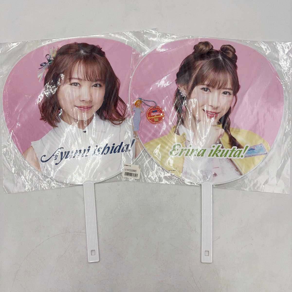 セット] 生田衣梨奈 ピンナップポスター70枚 / 写真8枚 / マイクロ