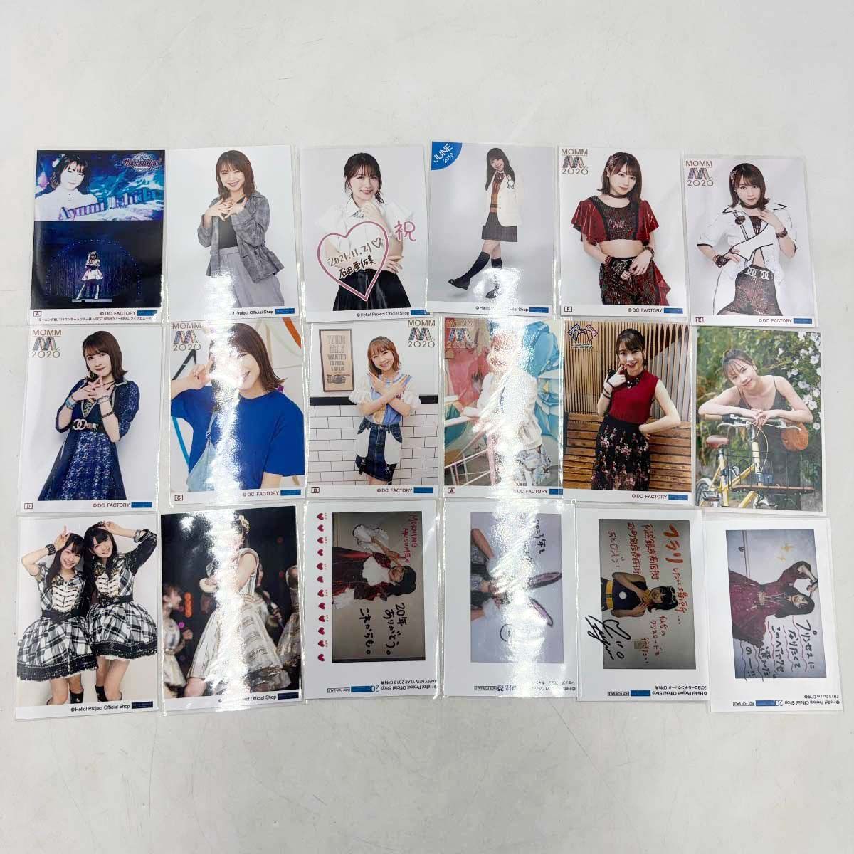 セット] 石田亜佑美 ピンナップポスター84枚 / 写真48枚 モーニング娘