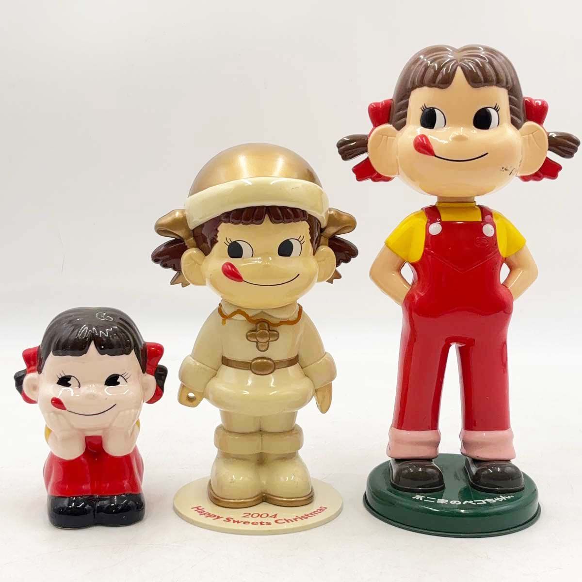 大量セット] ペコちゃん レトロ ビンテージ フィギュア 首振り人形