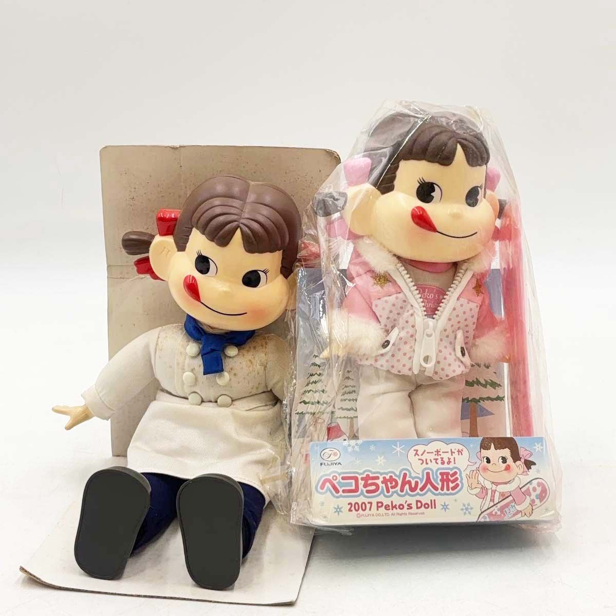 大量セット] ペコちゃん レトロ ビンテージ フィギュア 首振り人形