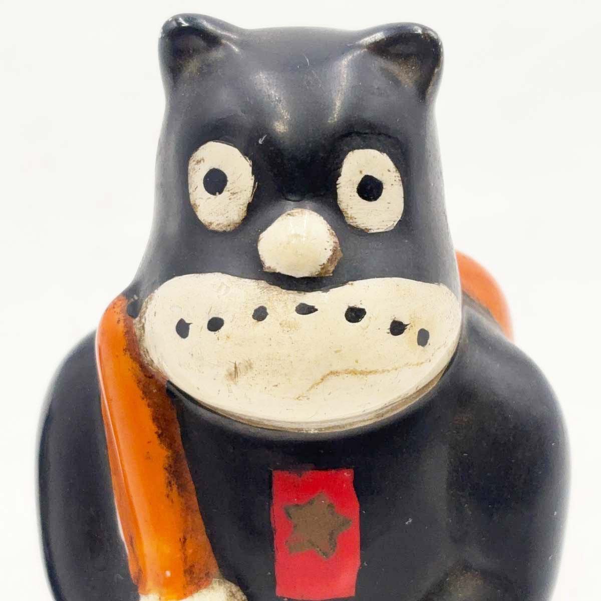 [2体セット] のらくろ 陶器 置物 二等兵 当時物 昭和 レトロ 2体セット] のらくろ 陶器 置物 二等兵 当時物 昭和 レトロ 【公式通販】