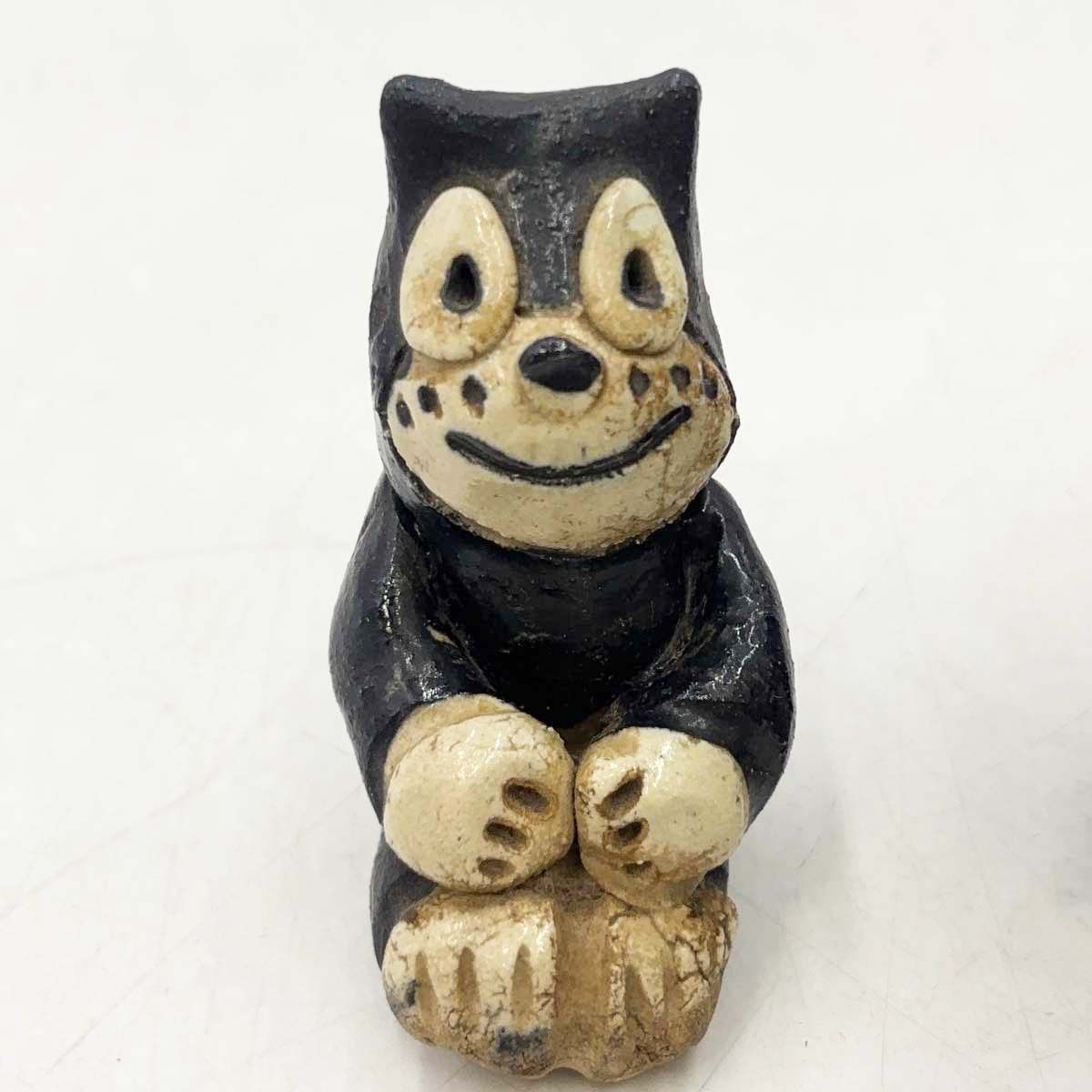 2体セット] のらくろ 陶器 置物 二等兵 当時物 昭和 レトロ 【公式通販】