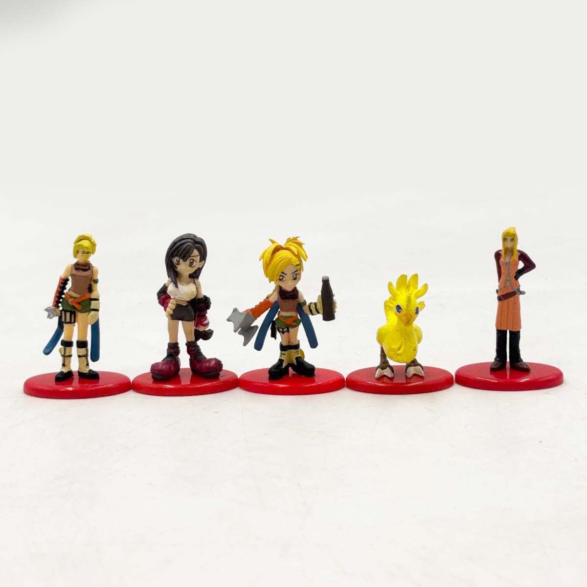 25体セット] コカ・コーラ ファイナルファンタジー フィギュア - メルカリ