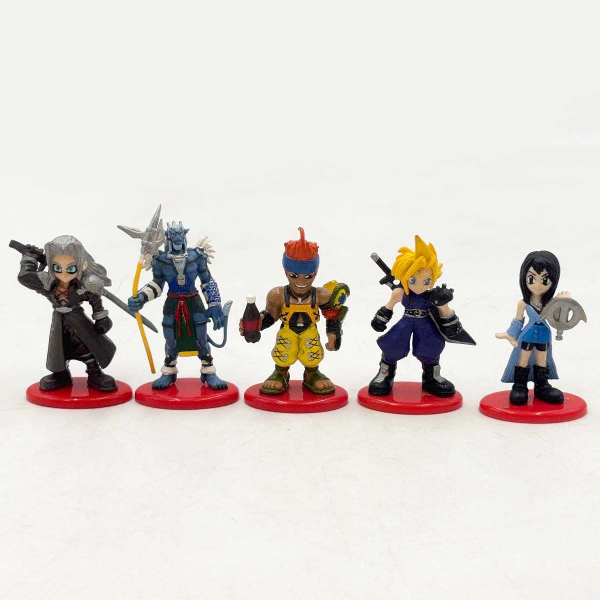 ファイナルファンタジー フィギュア コカコーラ 25体セット 25体セット] コカ・コーラ ファイナルファンタジー フィギュア - メルカリ