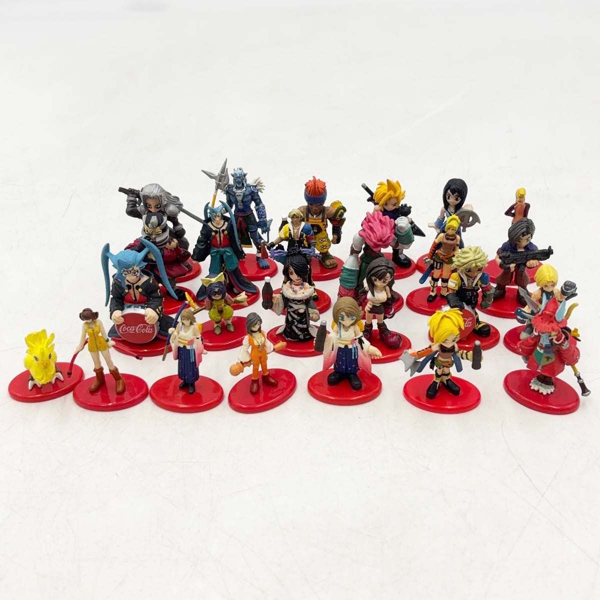 25体セット] コカ・コーラ ファイナルファンタジー フィギュア - メルカリ
