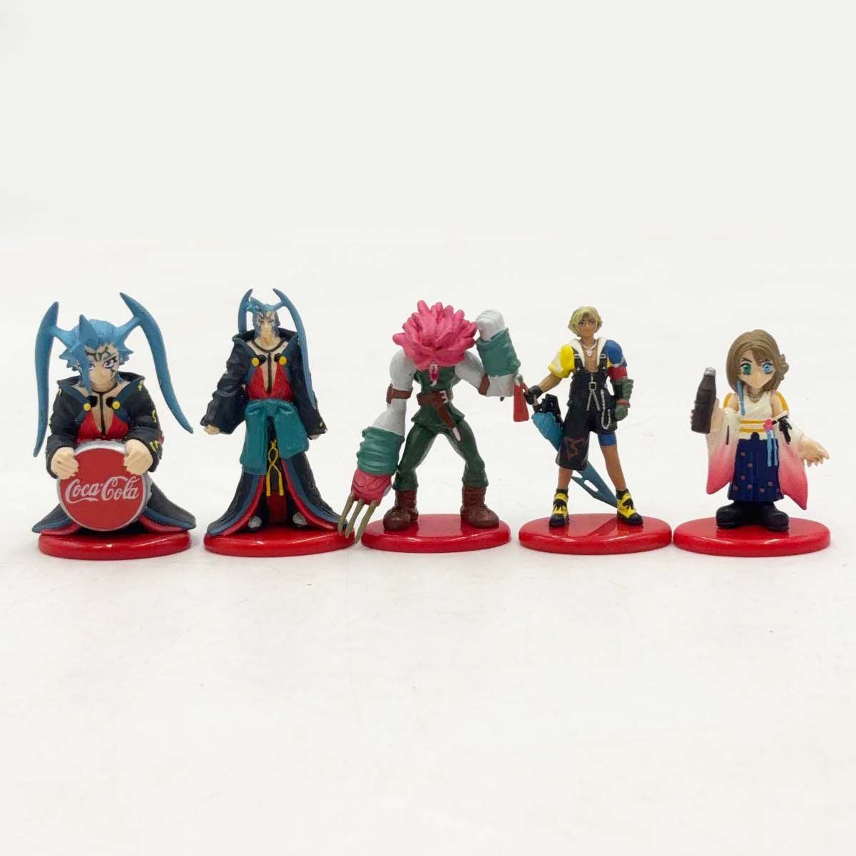 25体セット] コカ・コーラ ファイナルファンタジー フィギュア - メルカリ