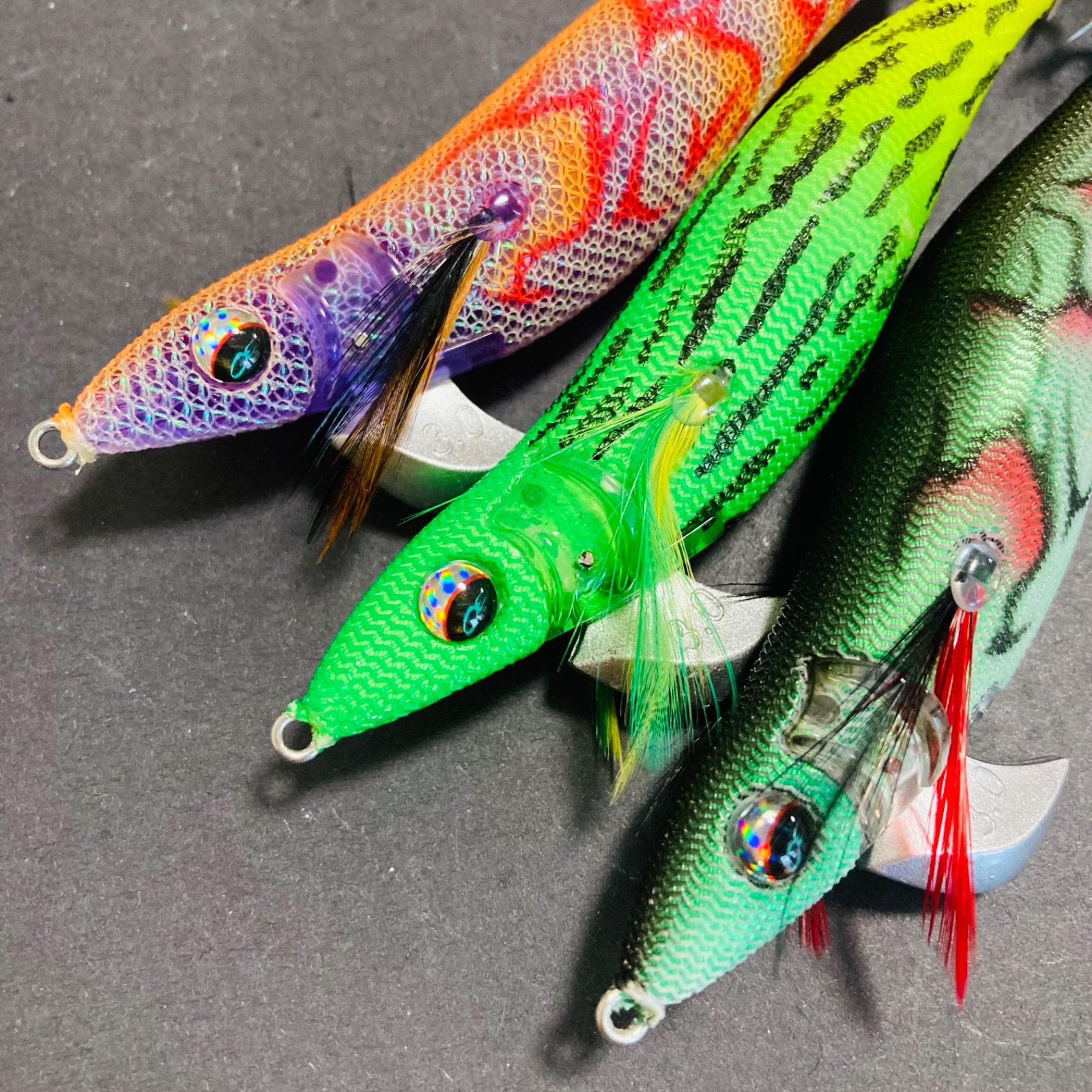 エメラルダス ステイ エメラルダス ステイ RV 3号 ラトル エギ エギセット Emeraldas Stay