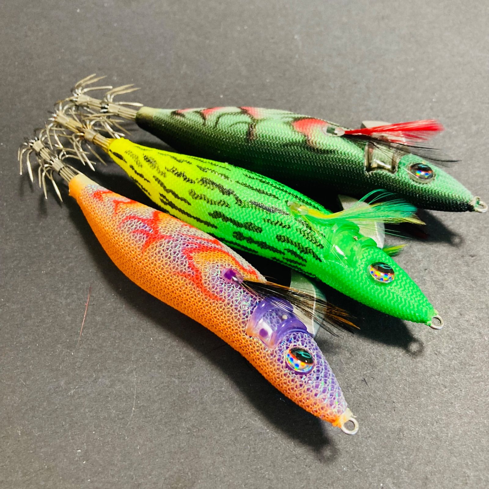 エメラルダス ステイ RV 3号 ラトル エギ エギセット Emeraldas Stay