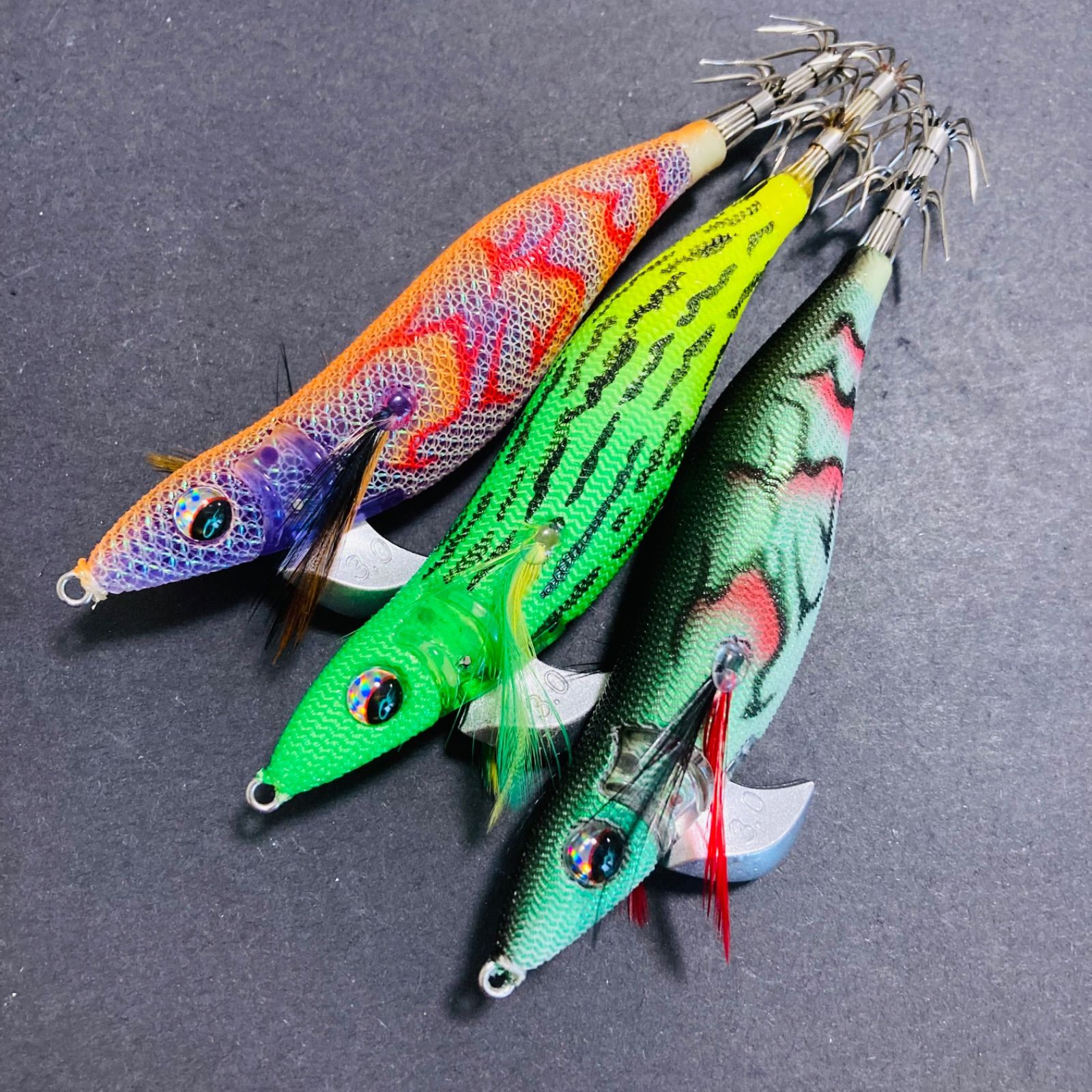 エメラルダス ステイ RV 3号 ラトル エギ エギセット Emeraldas Stay