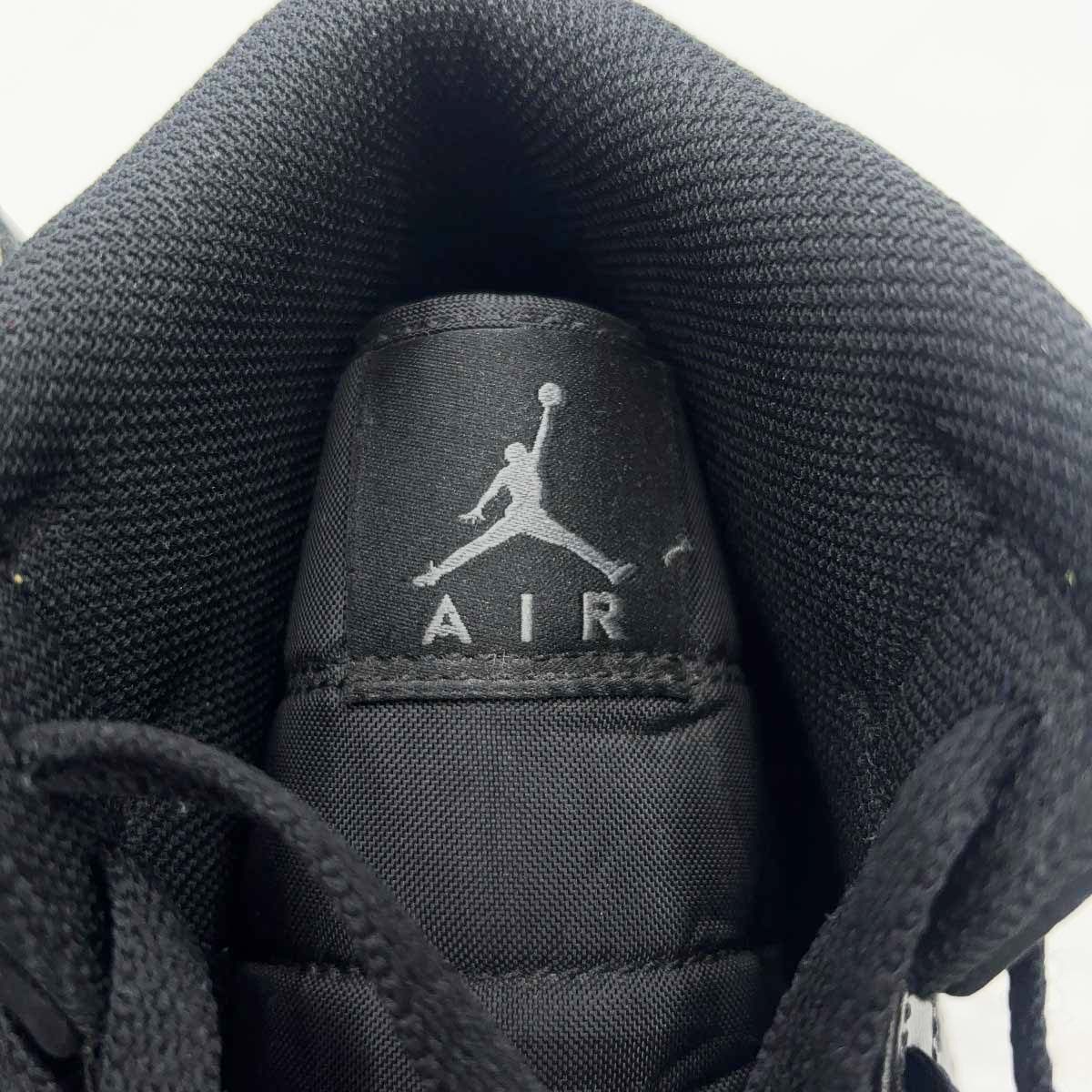 ナイキ AIR JORDAN 1 MID エアジョーダンミッド 26.5cm ブラック 