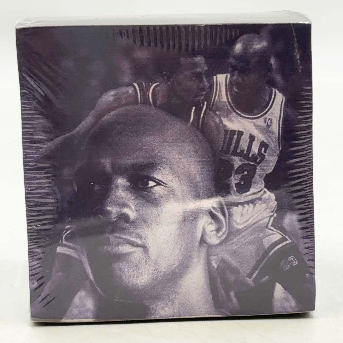 未使用】ナイキ 1997 カレンダー メモ帳 非売品 マイケルジョーダン