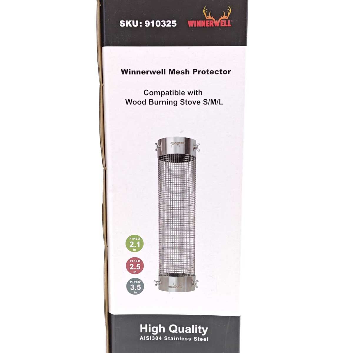 未使用】WINNERWELL ウィンナーウェル 薪ストーブ専用 メッシュテント