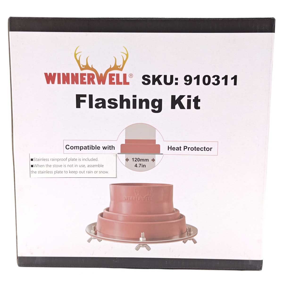 ♥ ウィンナーウェル 薪ストーブ フラッシングキット 910311 キャンプ アウトドア