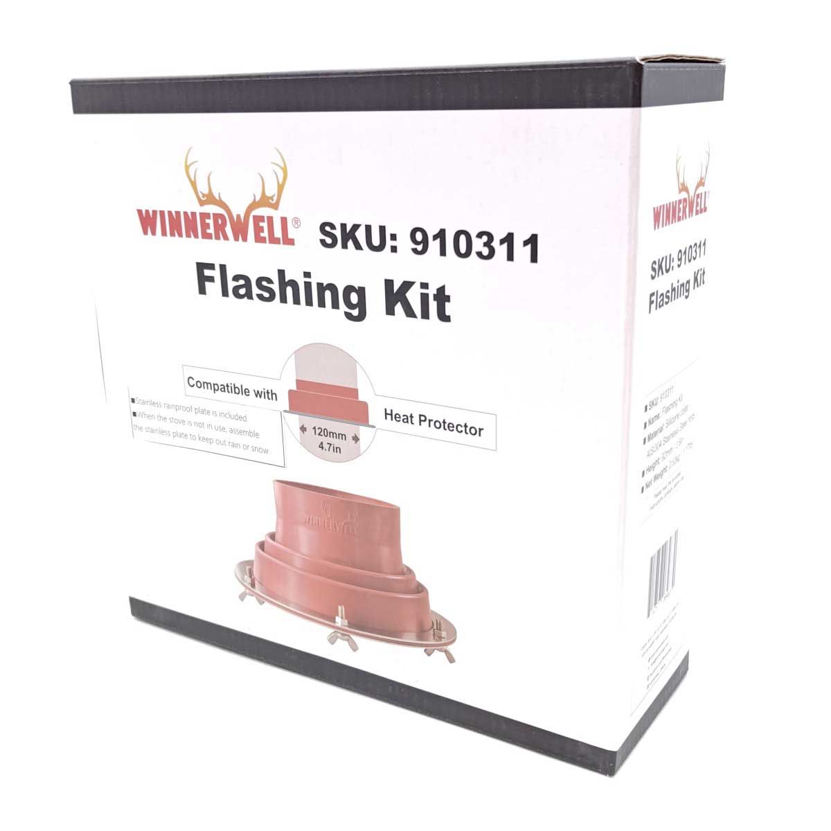 ウィンナーウェル 薪ストーブ フラッシングキット 910311 キャンプ アウトドア
