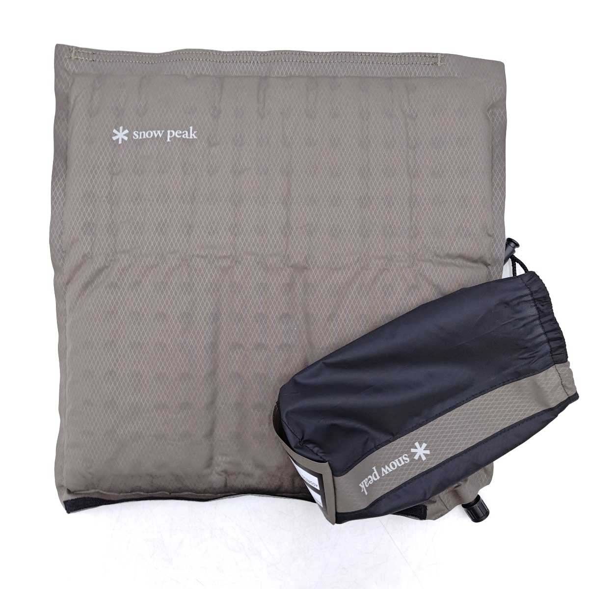 スノーピーク マット&ピロー TM-094R Snow Peak - メルカリ