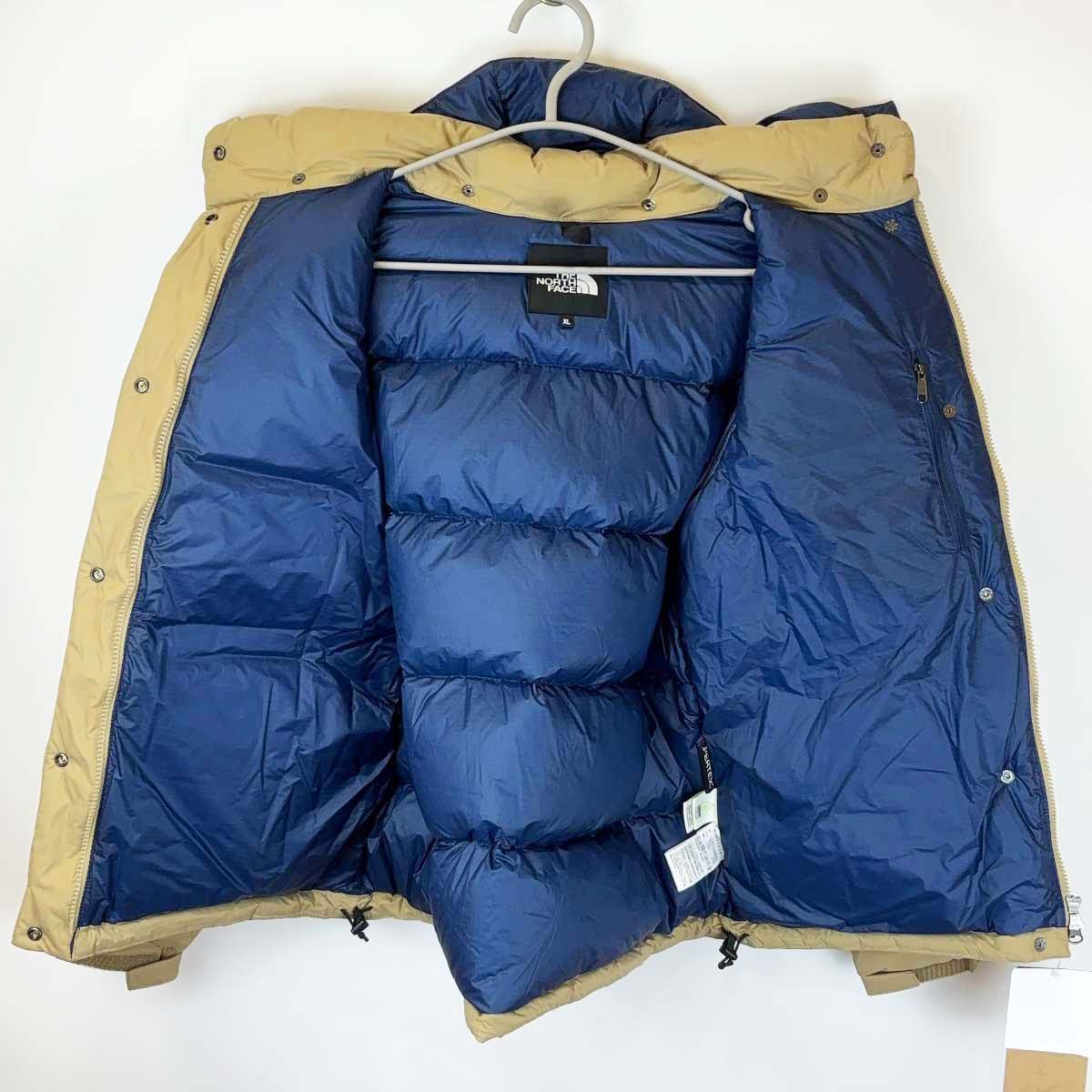 【未使用】ノースフェイス キャンプ シエラ ショート ダウンジャケット XL ケルプタン マウンテンブルー NDW92230 レディース THE NORTH FACE 未使用】ノースフェイス キャンプ シエラ ショート ダウンジャケット