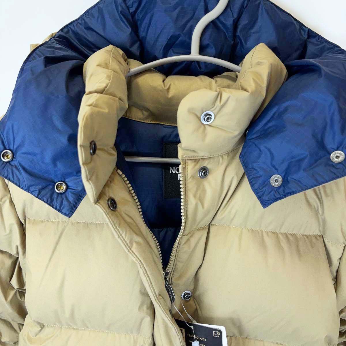 【未使用】ノースフェイス キャンプ シエラ ショート ダウンジャケット XL ケルプタン マウンテンブルー NDW92230 レディース THE NORTH FACE 未使用】ノースフェイス キャンプ シエラ ショート ダウンジャケット