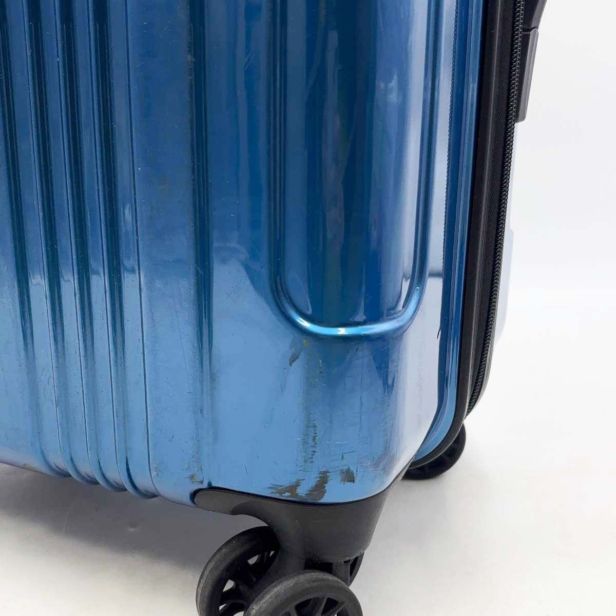 A.L.I キャリーケース　アジアラゲージ 容量約85L スーツケース　ブルー Asia luggage スーツ ケース ブルー A L I キャリーケース アジア