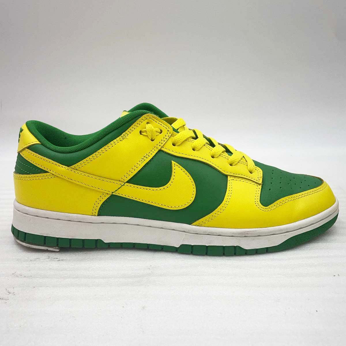 ナイキ ダンク ロー レトロ リバース ブラジル DUNK LOW RETRO BTTYS 