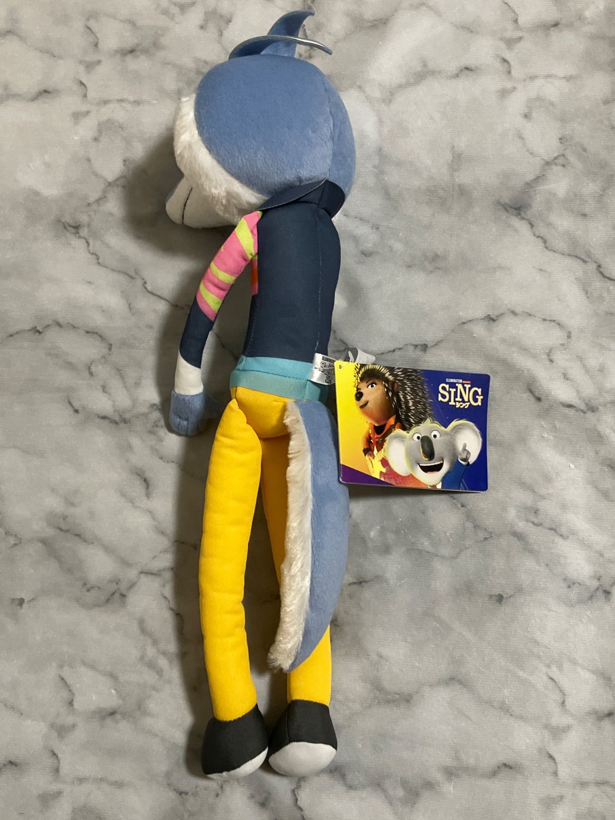 最終価格❗【新品・タグ付】SING2 ポーシャ ぬいぐるみ ユニバーサル シング 最終価格❗【新品・タグ付】SING2 ポーシャ ぬいぐるみ ユニバーサル