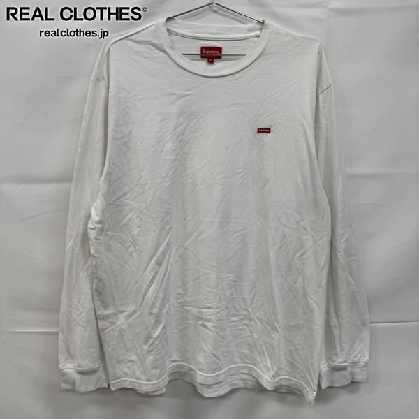 Supreme/シュプリーム Small Box Logo L/S Tee/スモール ボックスロゴ