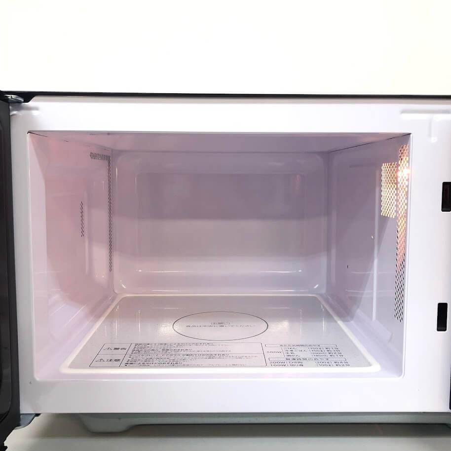 ss 8177 日立 電子レンジ HMR MF 22 A K ブラック L ヘルツフリー HITACHI 単機能レンジ 黒 横開き フラット庫内 レンジ出力4段階 シンプル 単身者向け 一人暮らし