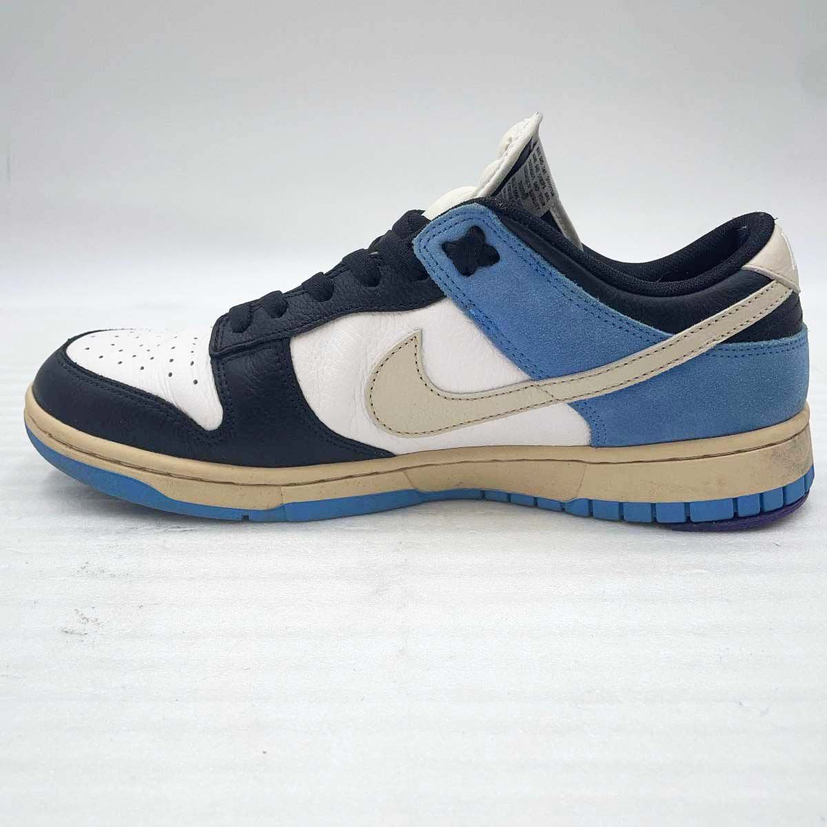 ナイキ ダンク バイユー DUNK LOW BY YOU 28cm ホワイト/ブルー 