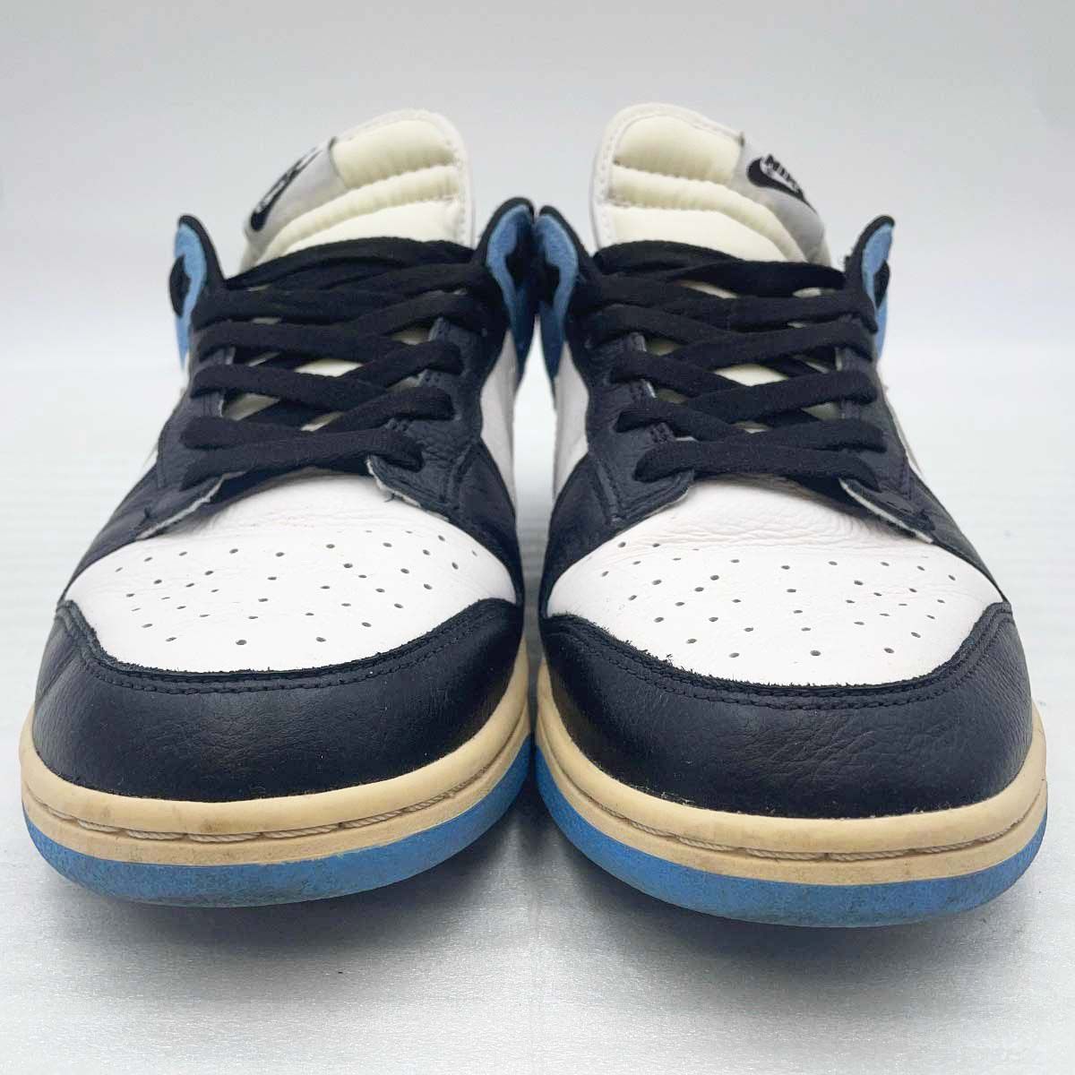 ナイキ ダンク バイユー DUNK LOW BY YOU 28cm ホワイト/ブルー 
