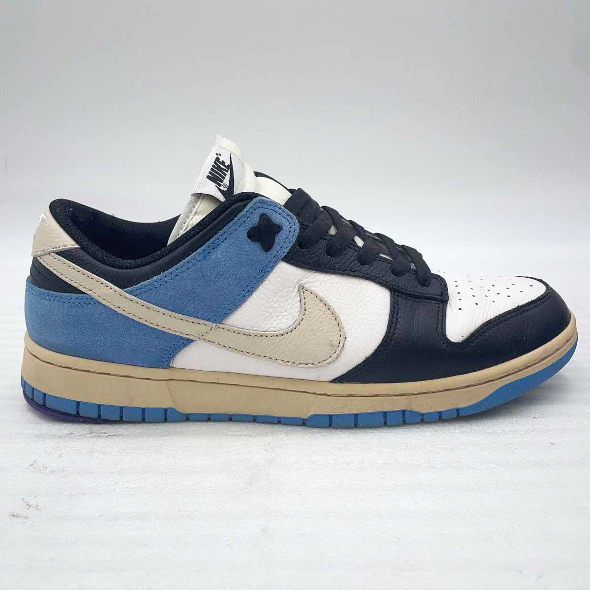 ナイキ ダンク バイユー DUNK LOW BY YOU 28cm ホワイト/ブルー 