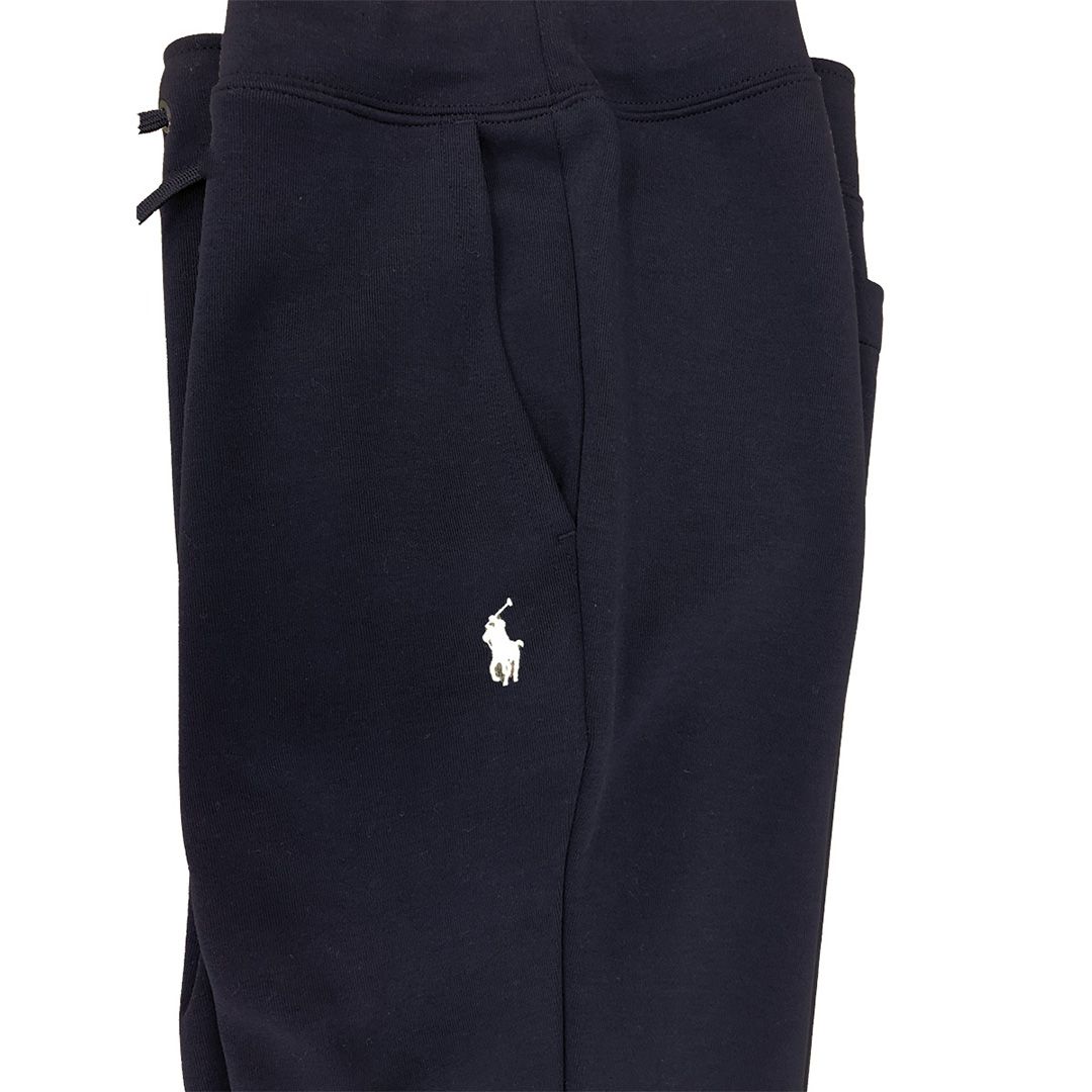 POLO RALPH LAUREN ポロ ラルフローレン ダブルニット ジョガー パンツ ネイビー Mサイズ □□