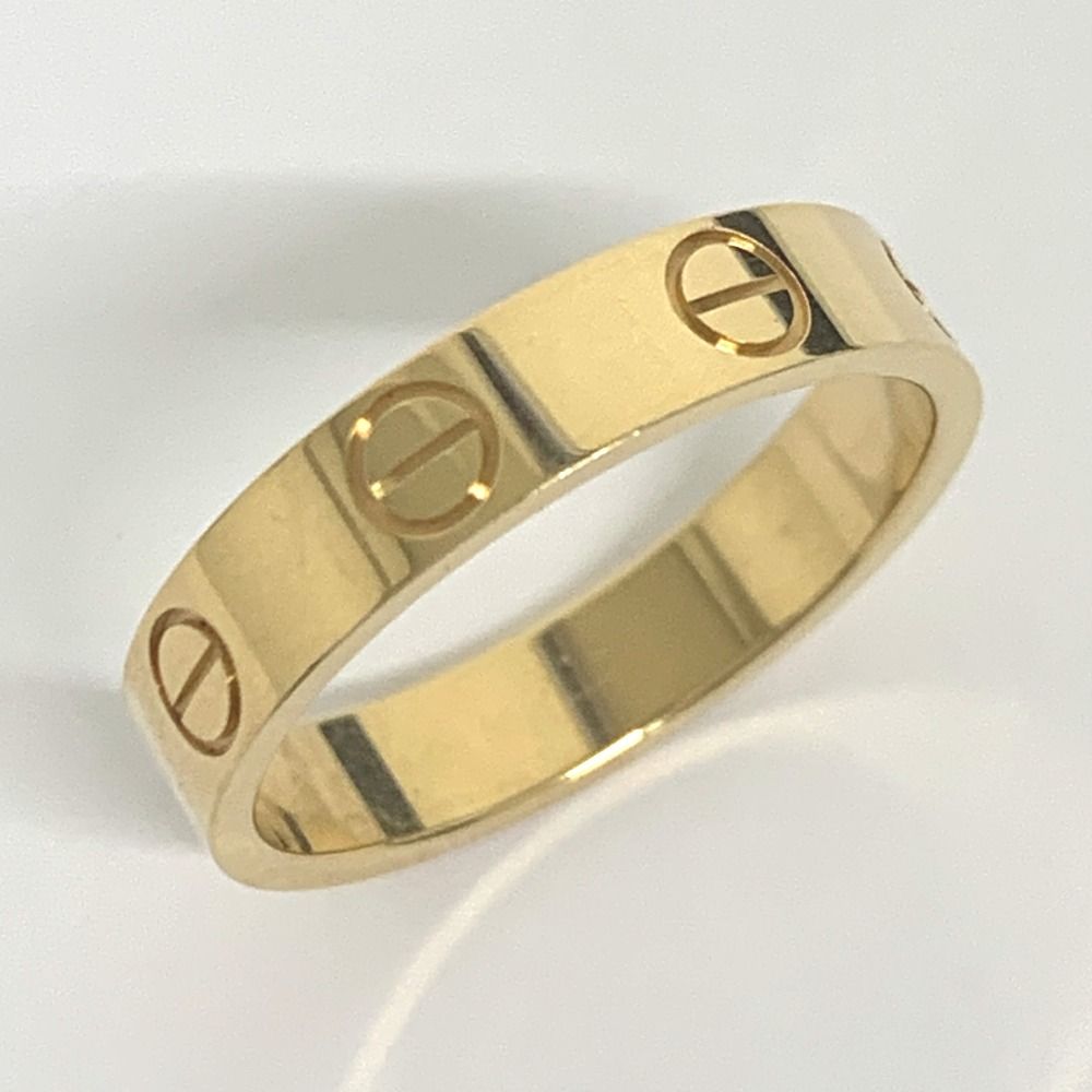 IT 92711 カルティエ リング 指輪 ミニラブリング K 18 レディース CARTIER