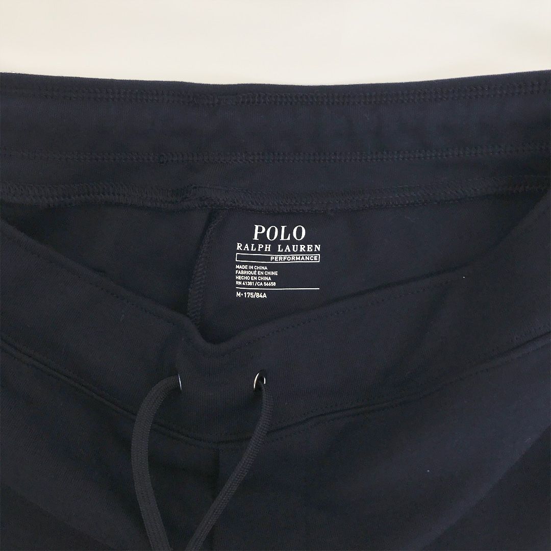 タグ付き POLO RALPH LAUREN ポロ ラルフローレン ダブルニット ジョガー パンツ ネイビー Ｍサイズ □□