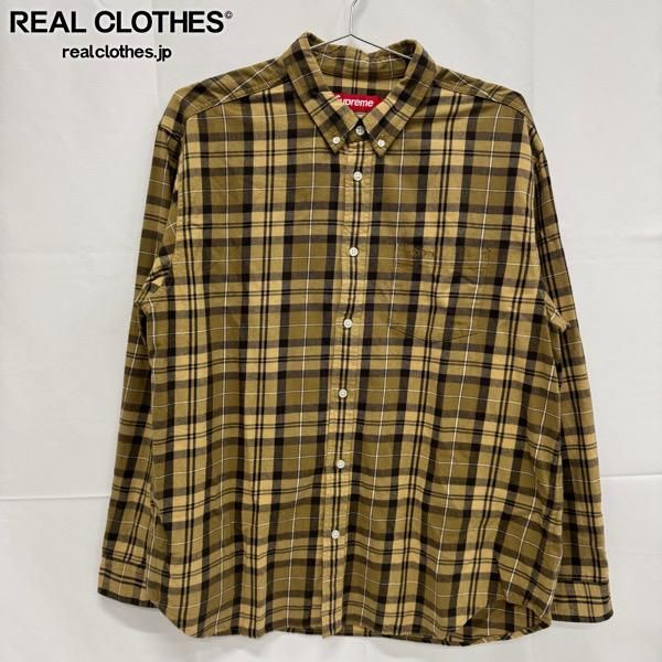Supreme/シュプリーム【24AW】Plaid Flannel Shirt/チェックシャツ