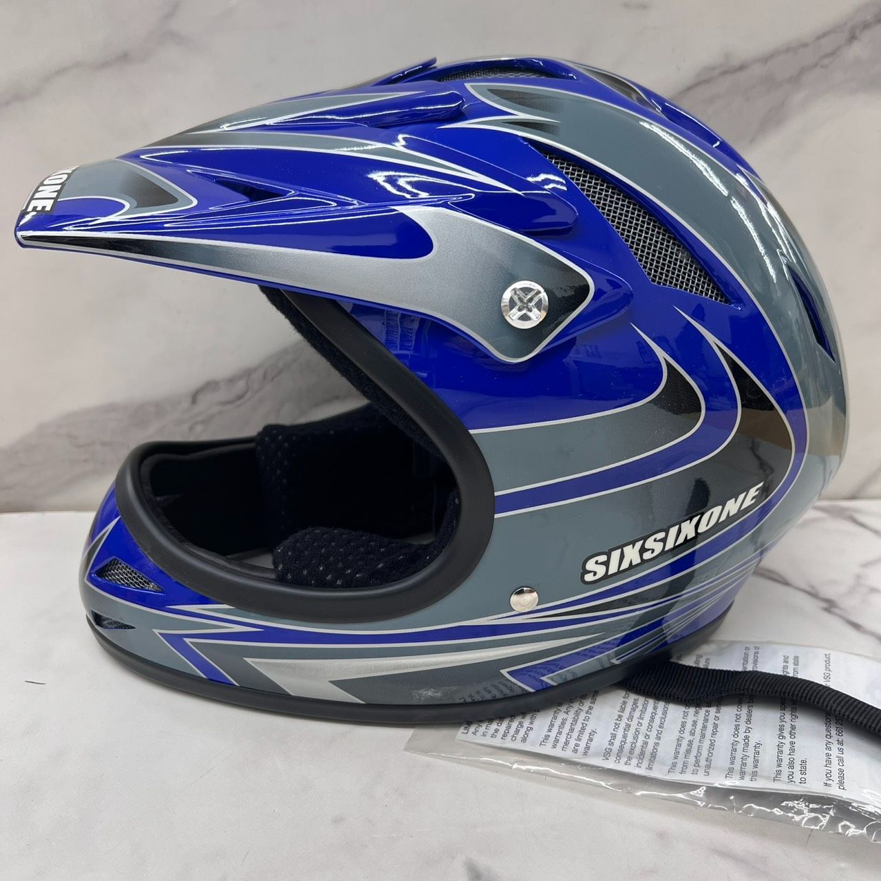 SIXSIXONE シックスシックスワン フルフェイスヘルメット BMX