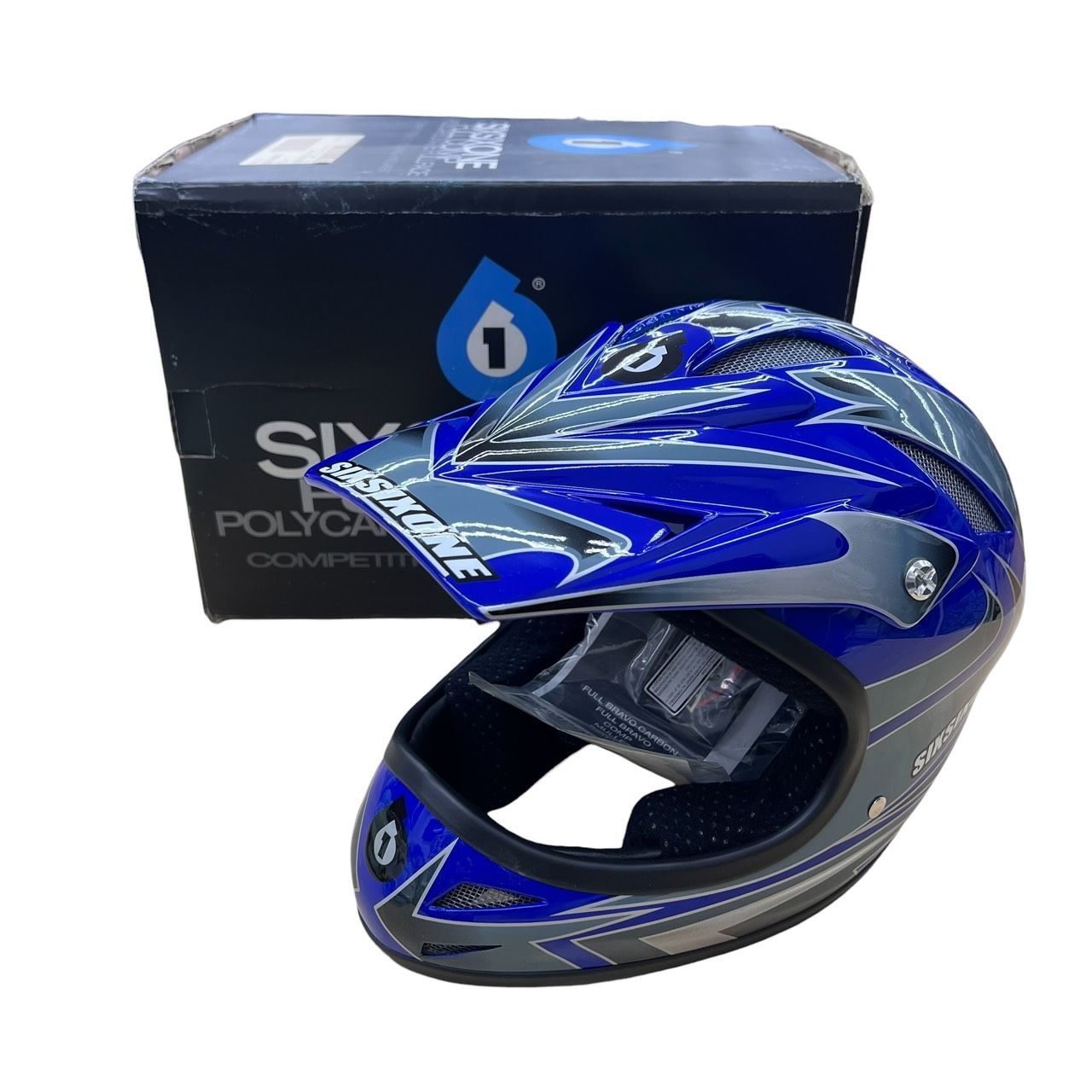 sixsixOne BMX,DH用フルフェイスヘルメット SIXSIXONE シックスシックスワン フルフェイスヘルメット BMX