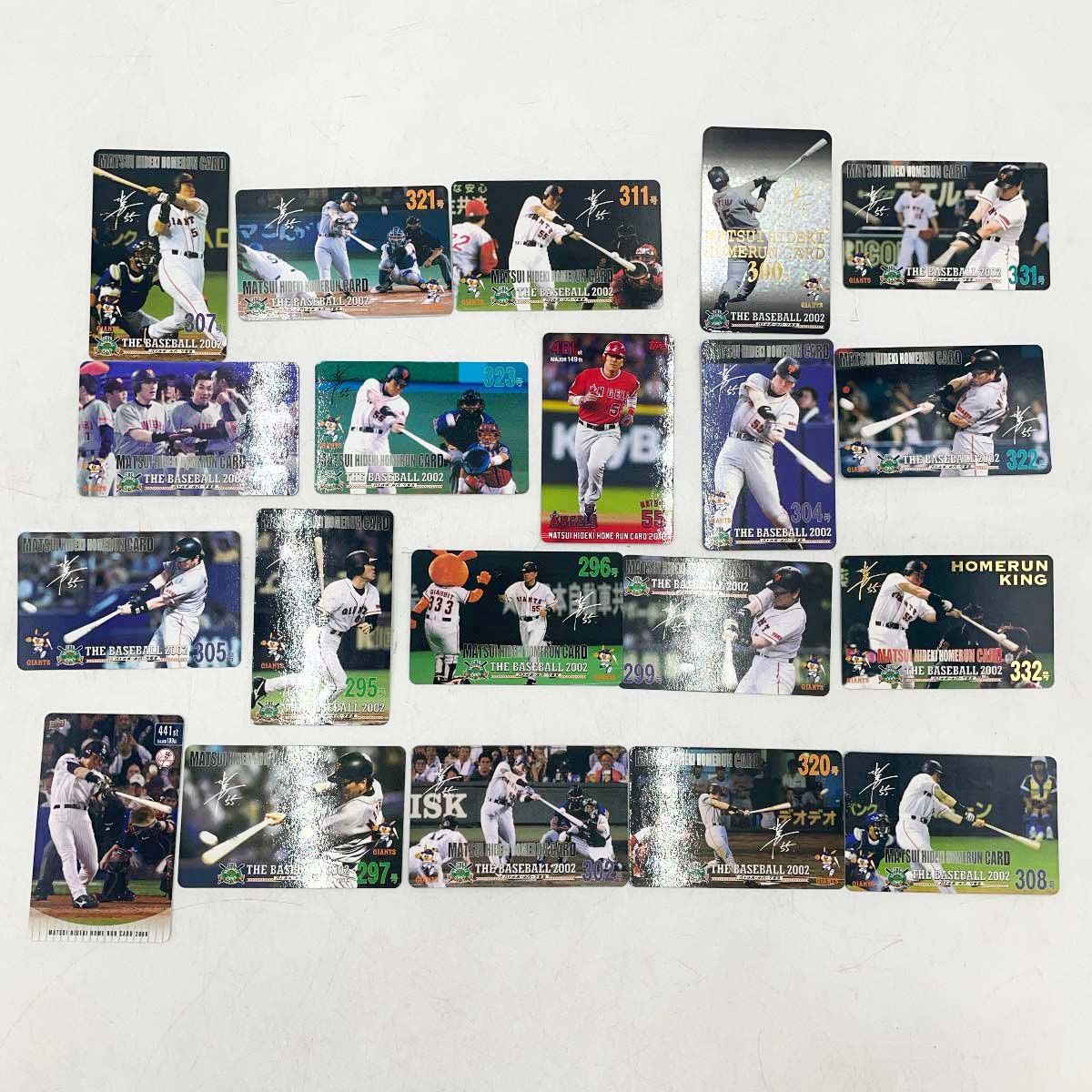 110点セット] Upper Deck /Topps /TOHO 松井秀喜 ホームランカード