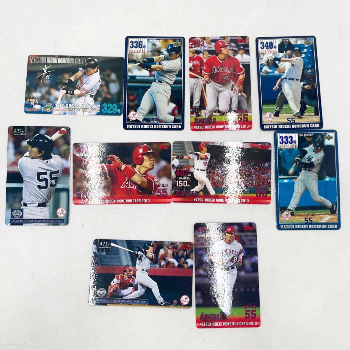 数量限定，人気】 [110点セット] Upper Deck /Topps /TOHO 松井秀喜 