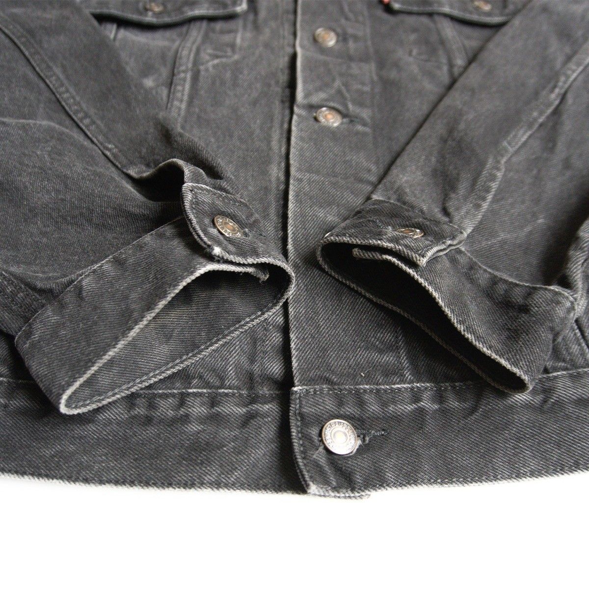 雰囲気抜群/USA製】 LEVI'S 【70598-4159/後染め ブラックデニム