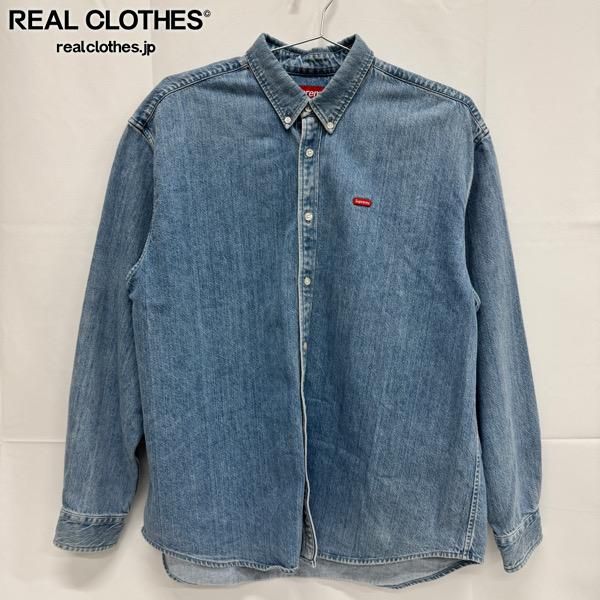 Supreme/シュプリーム【22SS】Small Box Logo Denim Shirt/スモール