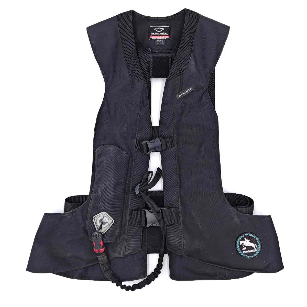hit-air ヒットエアー 一体型エアバッグ プロテクター ベスト 2XL-4XL
