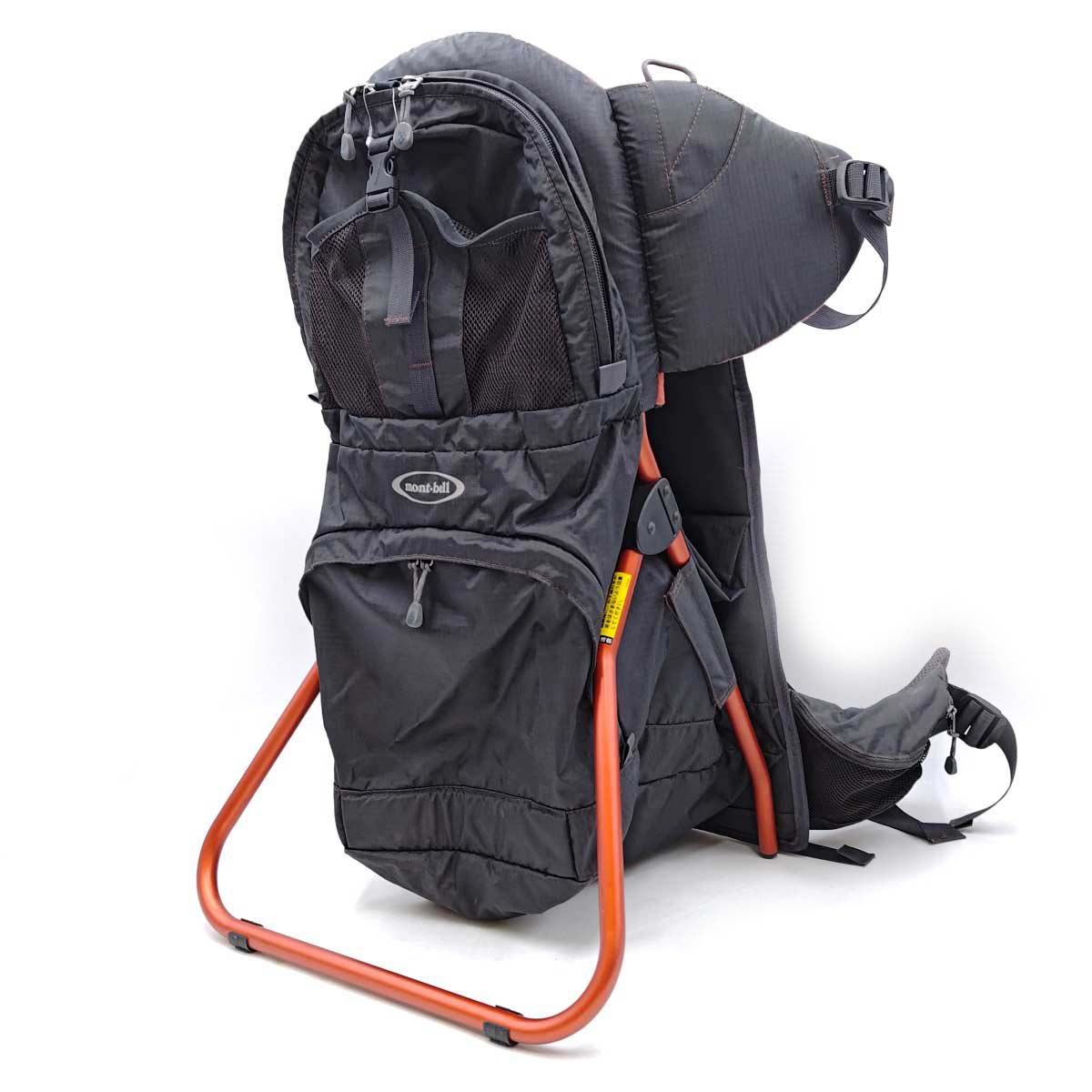 モンベル ベビーキャリア リュック 背負子 mont-bell