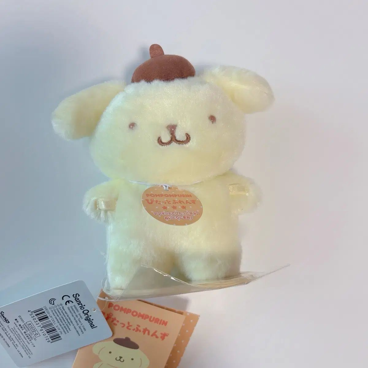赤字超特価，限定セール サンリオ ポムポムプリン ぴたっとふれんず S 日本 正規品 新品 その他