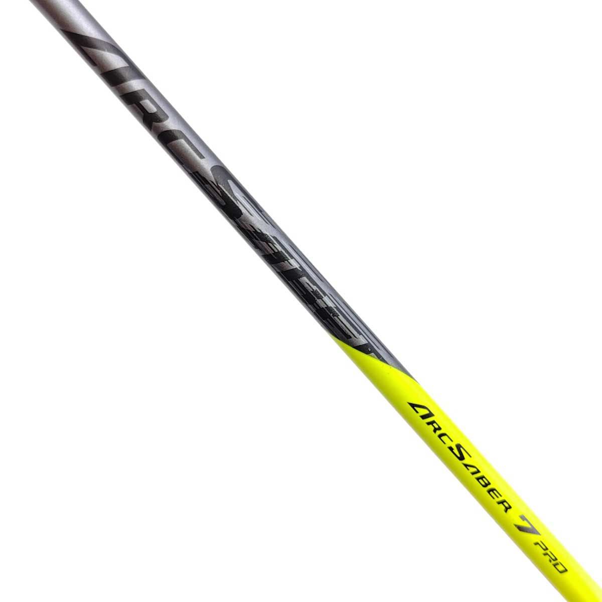 バドミントンラケット アークセイバー7プロ4u5G YONEX ヨネックス バドミントンラケット アークセイバー7プロ ARCSABER